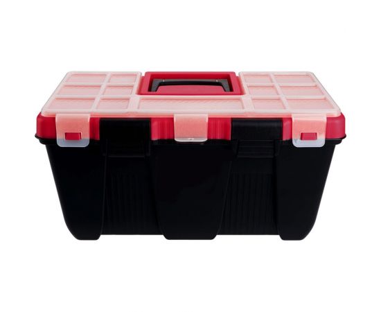 Ящик для инструментов Бытпласт 46,5х27,3х24 см, красный 431271504 