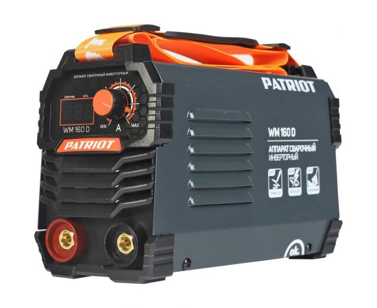 Сварочный инверторный аппарат PATRIOT WM160D 605302016 