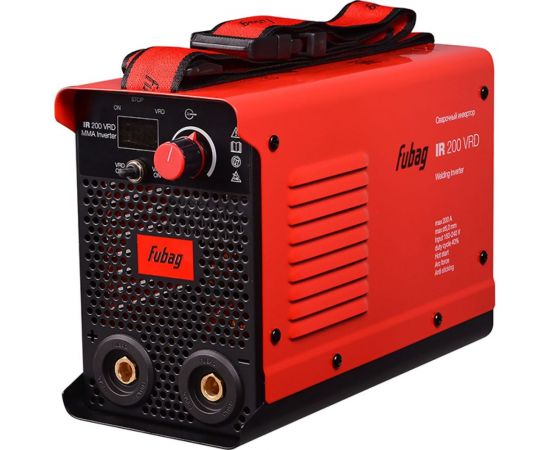 Инвертор MMA сварки FUBAG IR 200 VRD сварочный ток 200 А, рабочее напряжение 150-240 В 41328 