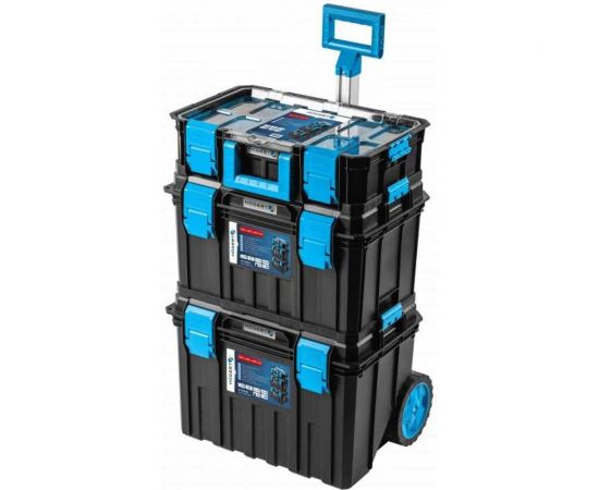 Набор ящиков для инструментов 4 в 1 HOEGERT TECHNIK 530x355x825 мм HT7G500 
