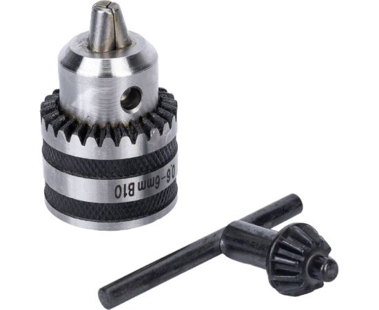 Патрон сверлильный ПС- 6 В10, 0.6-6 мм J2106 ИНСТУЛС 00001597163 