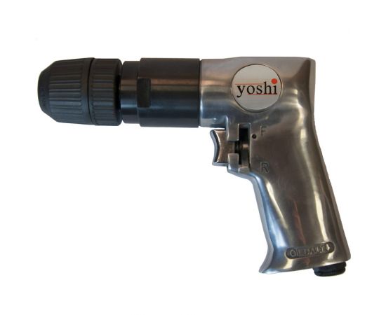 Пневмодрель с быстрозажимным патроном 10 мм Yoshi МБ000011581 