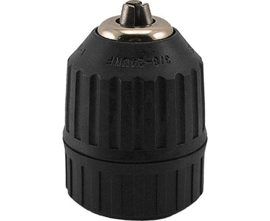 Патрон сверлильный 1-10 мм, 3/8 - 24 UNF с ключом ЗВП TORGWIN S99185 