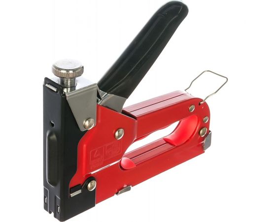 Степлер для широких скоб 3-в-1 (""тип 140"" 4-14 мм, ""тип 28"" 10-12 мм, ""тип 300"" 10-14 мм, металлический корпус) КУРС 32099 