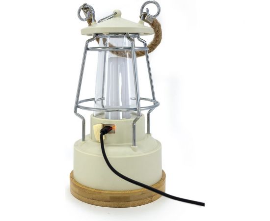 Кемпинговый светодиодный светильник-фонарь Лючия l-270 galion 270лм, аккумуляторный 2x18650, зарядка usb 4606400106524 