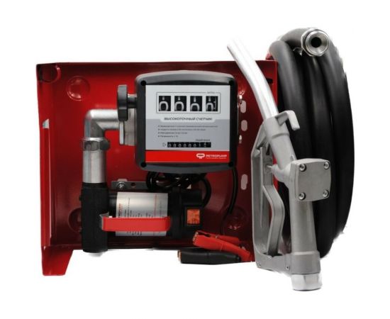 Перекачивающая станция для топлива Petropump DCFD 40 мех. счетчик, мех. пистолет PP320004 