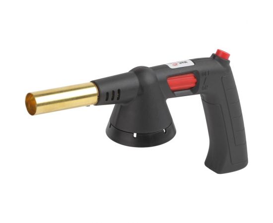 Газовая горелка ЭРА GB-05P с пьезоподжигом установка на баллон вращение 360 градусов, Б0052493 