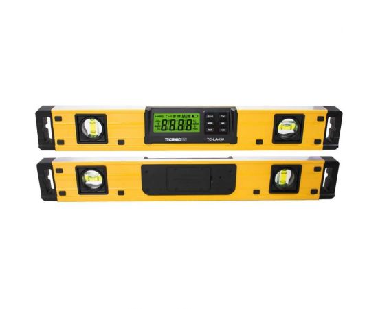 Электронный уровень-угломер TECHNICOM с магнитом TC-LA450 