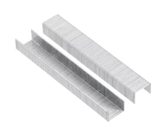 Закаленная скоба для мебельного степлера ЕРМАК 10 мм (11,3x0,7 мм), 1000 шт. 648-035 