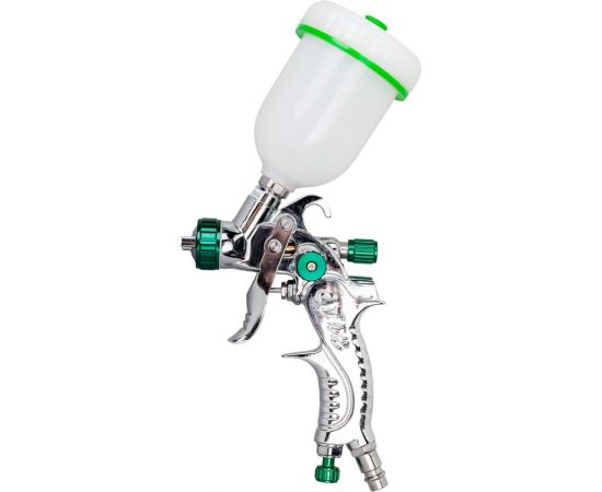 Миникраскопульт NORDBERG HVLP с верхним баком, сопло 0.8 мм NP7708 