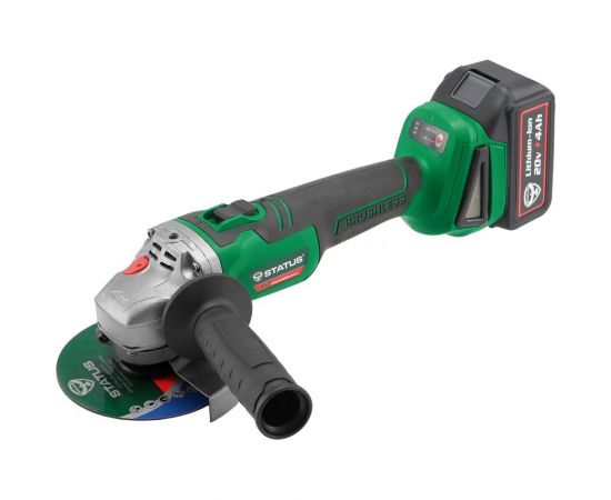 Бесщеточная угловая шлифмашина STATUS SH 125 E UniOne 03052901 