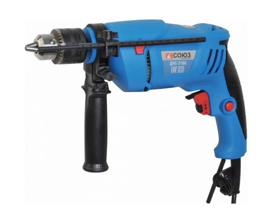 Ударная дрель СОЮЗ ДУС-2180 