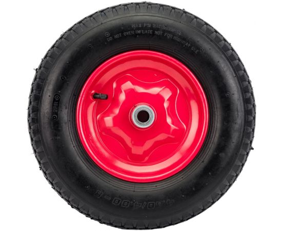 Колесо пневматическое для тачки 400-8, d-12 мм Gigant GPWW-03 