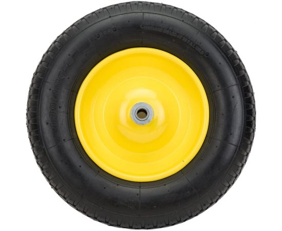 Колесо пневматическое 16"" для тачки WB-160HR, WB-180НR, WB-200R Кратон 5 06 03 021R 