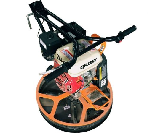 Бензиновая затирочная машина Grost ZM-600 101376 
