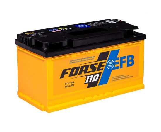 Аккумуляторная батарея FORSE EFB 6ст-110 VL 1 610119051 