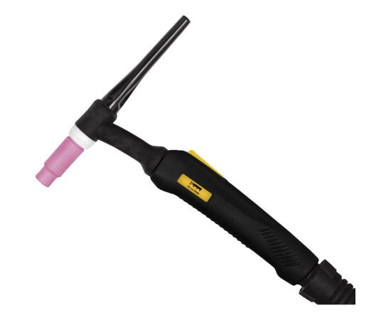 Горелка аргоновая TIG-26 PRIME 1 кнопка, СКР35-50, б/р, 2-pin, 8 м КЕДР 8015512 