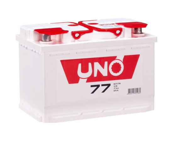 Аккумулятор UNO 6ст 77 N, 670 А CCA, 577111010 