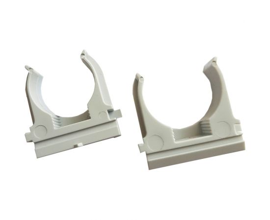 Крепеж-клипса для труб для монтажного пистолета УРАЛ ПАК d25 мм, 100 шт. АТ-60125-100 