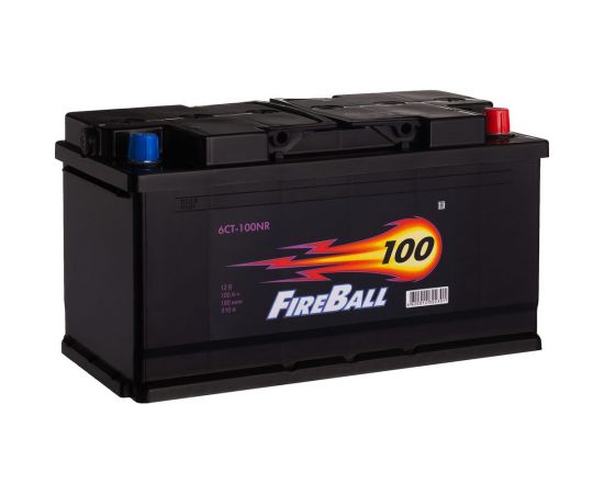 Аккумулятор FIRE BALL 6ст 100 NR, 810 А CCA, 600120020 