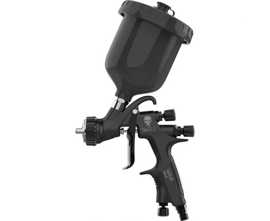 Краскопульт RADEX SKULL GOLD Spray gun 10113 