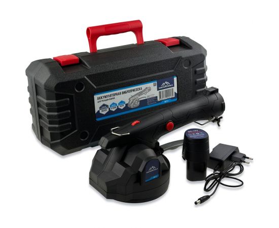 Аккумуляторная виброприсоска для укладки плитки vertextools V07-3 