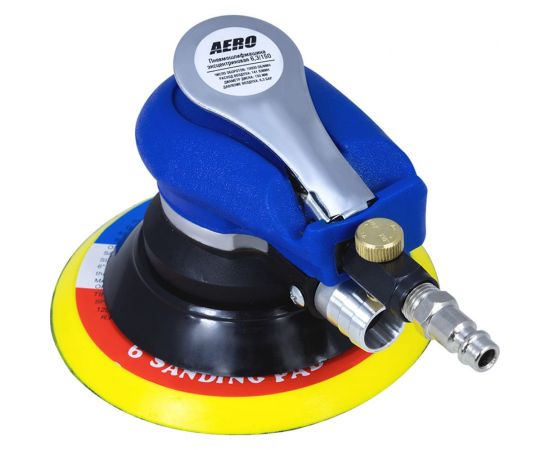 Эксцентриковая пневмошлифмашина FOXWELD AERO 6.3/150 7336 