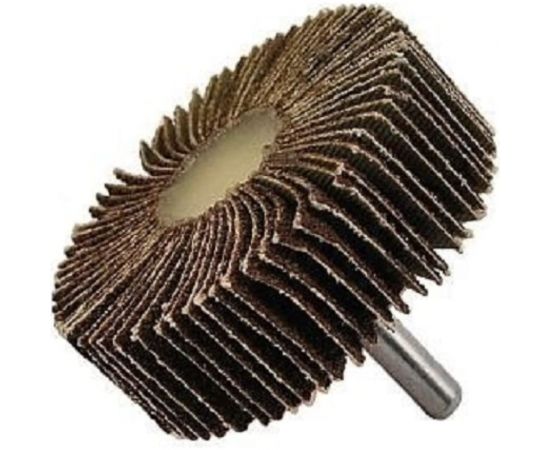 Круг лепестковый радиальный на дрель 40x20x6 мм, P60 TORGWIN T703831 