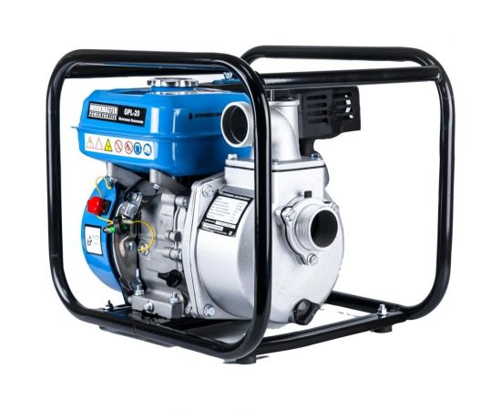 Бензиновая мотопомпа WorkMaster GPL-20 