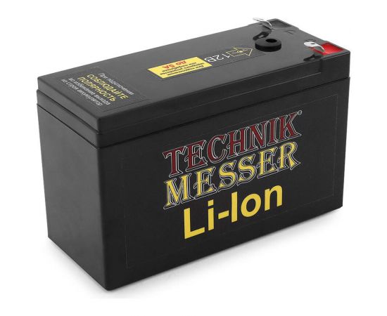 Аккумулятор MESSER Technik li-ion 12В, 16А*ч, 40А, корпус к1, 150x65x95 мм, в комплекте с зу L1216-217X12-40-K1-ZU 