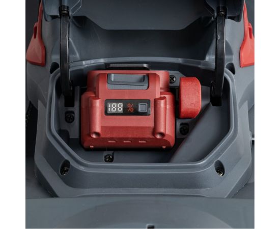 Аккумуляторная газонокосилка XMA33 КОМФОРТ + триммер XTA25 КОМФОРТ Мобил К 20 В с аккумулятором 4 А*ч и зарядным устройством MBK0027794 – изображение 11