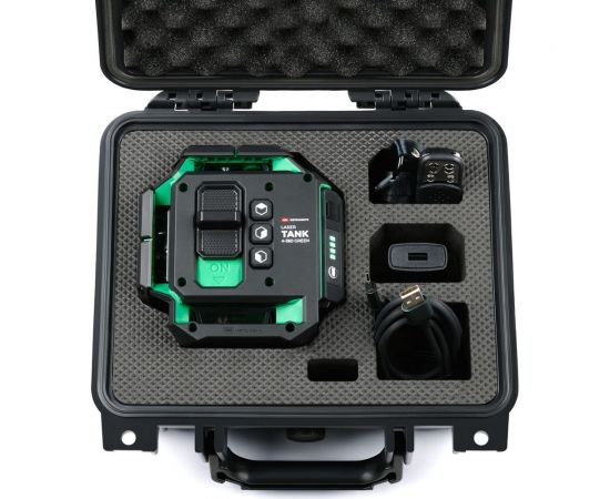 Лазерный уровень ADA lasertank 4-360 green basic edition А00631 – изображение 11