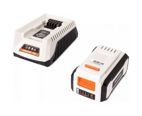 Аккумуляторный снегоуборщик DAEWOO DAST 5040Li BATTERY SET – изображение 12