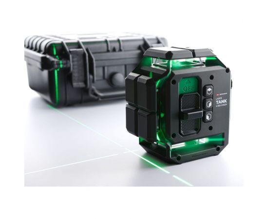 Лазерный уровень ADA lasertank 4-360 green basic edition А00631 – изображение 12