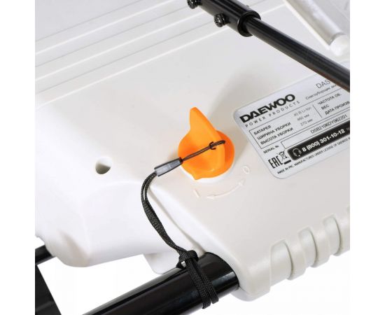 Аккумуляторный снегоуборщик DAEWOO DAST 5040Li BATTERY SET – изображение 14