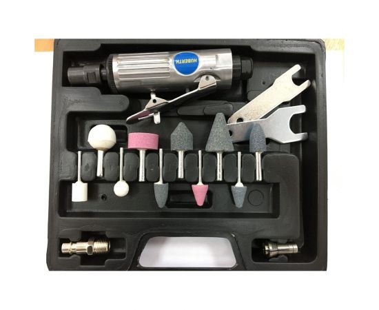 Пневматическая шлифовальная машинка HUBERTH 14 предметов RP207814 – изображение 2