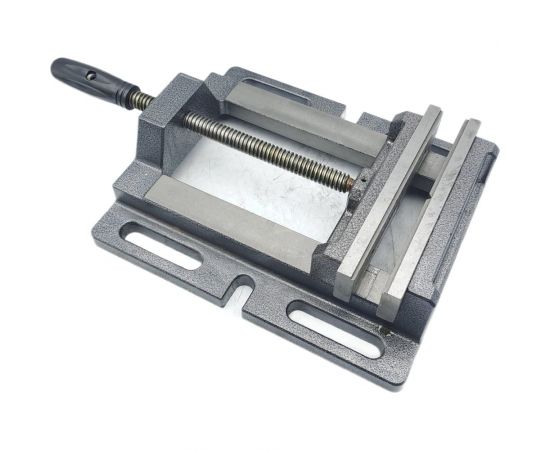 Станочные тиски TORNERI для сверлильных станков неповоротные L губок 200 мм, серия Q19200 045780 – изображение 2