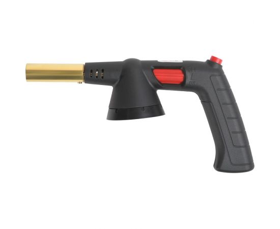 Газовая горелка ЭРА GB-05P с пьезоподжигом установка на баллон вращение 360 градусов, Б0052493 – изображение 2