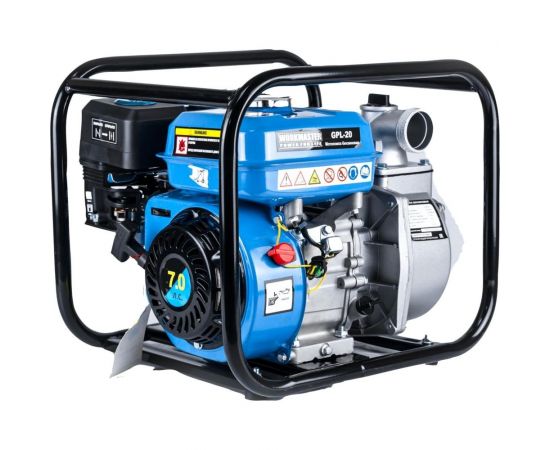 Бензиновая мотопомпа WorkMaster GPL-20 – изображение 2