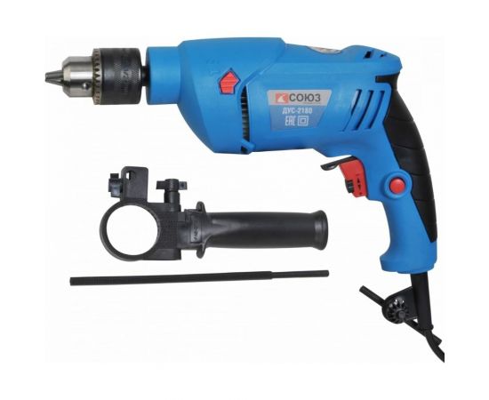 Ударная дрель СОЮЗ ДУС-2180 – изображение 2