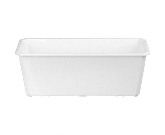 Балконный ящик Idiland Basil 40 см, мраморный 221600633/01 – изображение 2