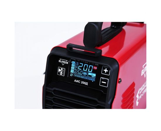 Сварочный инвертор ELITECH АИС 200Д 196352 – изображение 2