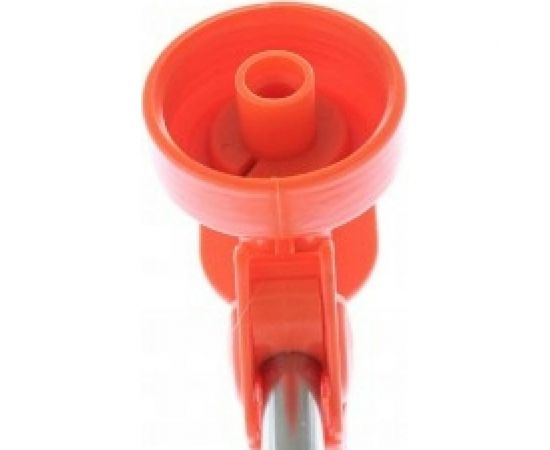 Пистолет для монтажной пены vertextools, красный, пластик 9017-02 – изображение 2