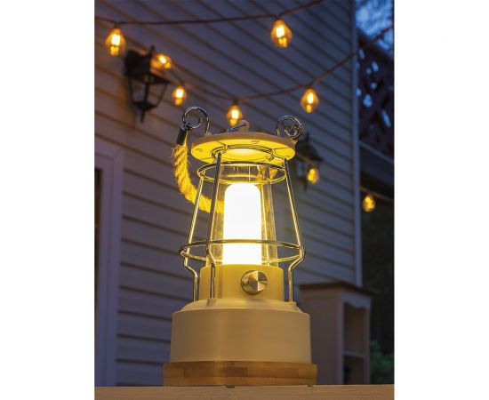 Кемпинговый светодиодный светильник-фонарь Лючия l-270 galion 270лм, аккумуляторный 2x18650, зарядка usb 4606400106524 – изображение 2