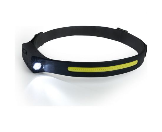 Налобный фонарь FERON th2310 c аккумулятором 5w, 1500mah ip44, usb type-c, abs пластик, резина, 48525 – изображение 2