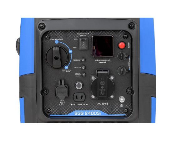 Инверторный бензогенератор ТСС SGG 2400Si 060028 – изображение 2