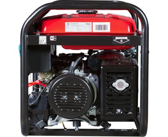 Бензиновая электростанция с электростартером и коннектором автоматики FUBAG BS 8000 A ES 641091 – изображение 2