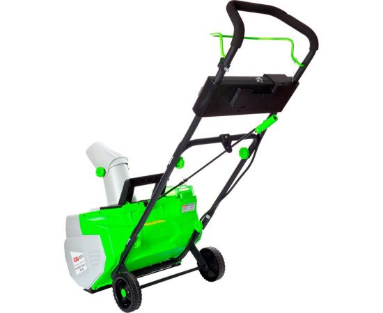 Аккумуляторный бесщеточный снегоуборщик REDVERG RD-SB36-460BL/U 6677578 – изображение 2