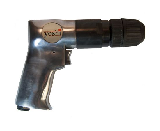 Пневмодрель с быстрозажимным патроном 10 мм Yoshi МБ000011581 – изображение 2