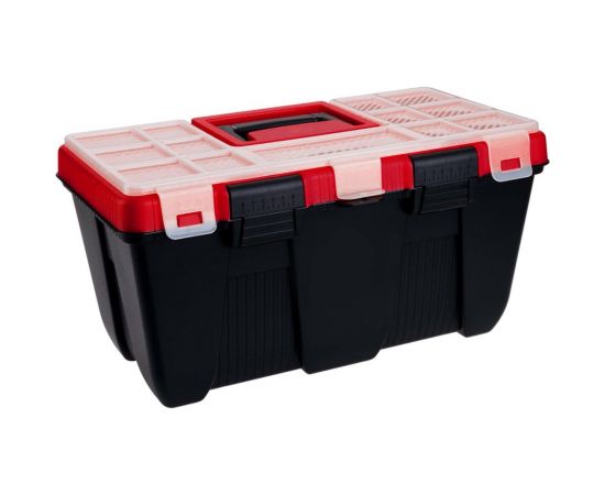 Ящик для инструментов Бытпласт 46,5х27,3х24 см, красный 431271504 – изображение 2